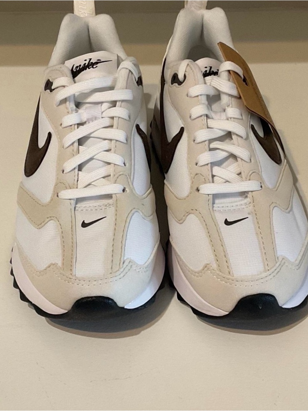 NWT….Nike Air Max Dawn "Phantom Baroque Brown" Women's Sneakers